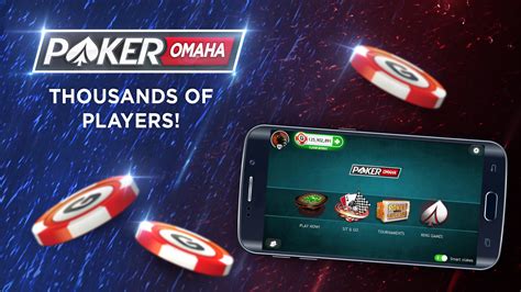 Omaha poker app